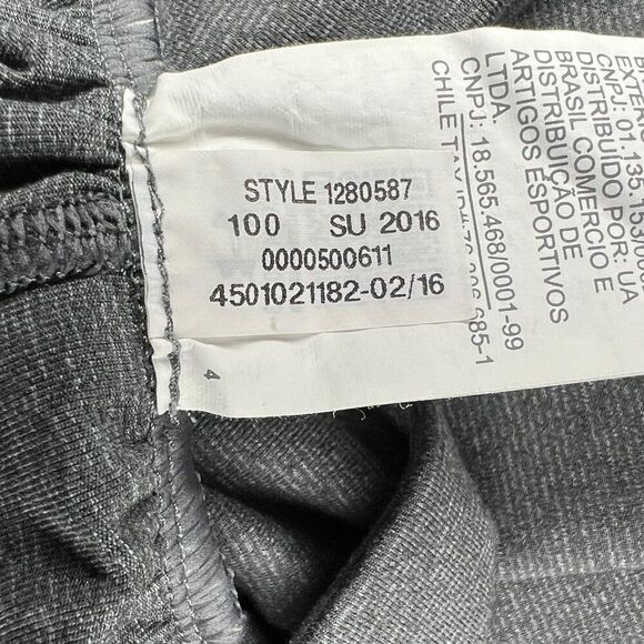 Under Armour Women's Size Small Gray Athletic Capri Sweatpants - Picture 10 of 10
